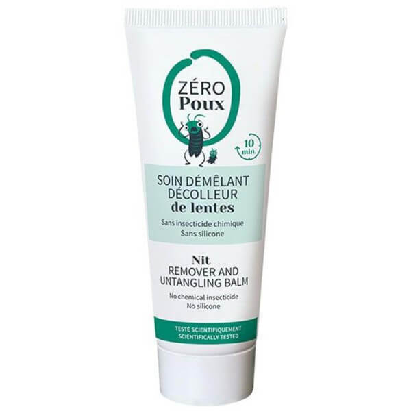 Soin décolleur de lentes Zéro Poux Mulato 60ML