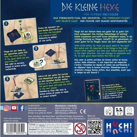 Huch! Die kleine Hexe Das turbulente Flug- und Suchspiel