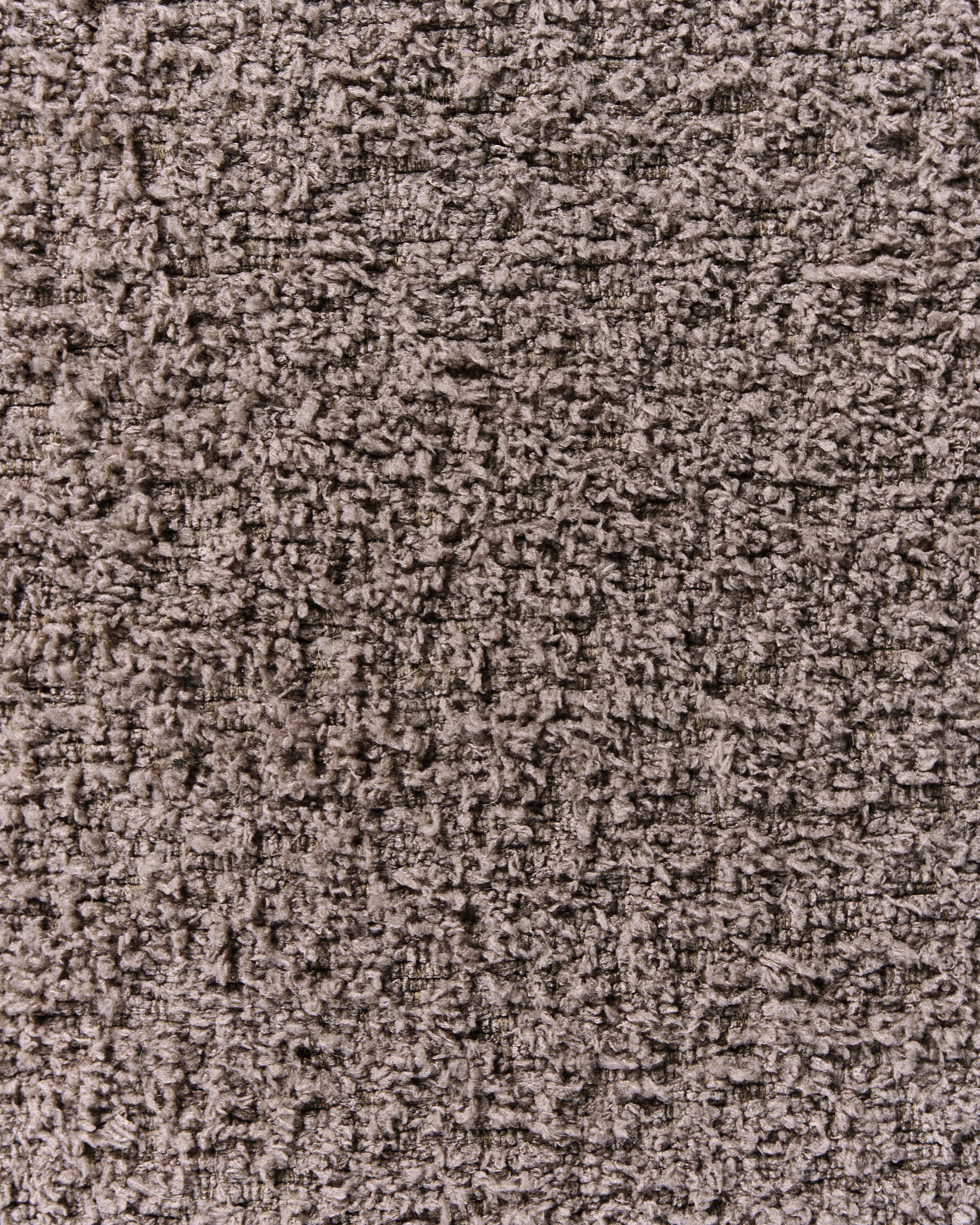 Fauteuil ODNES Bouclé Taupe