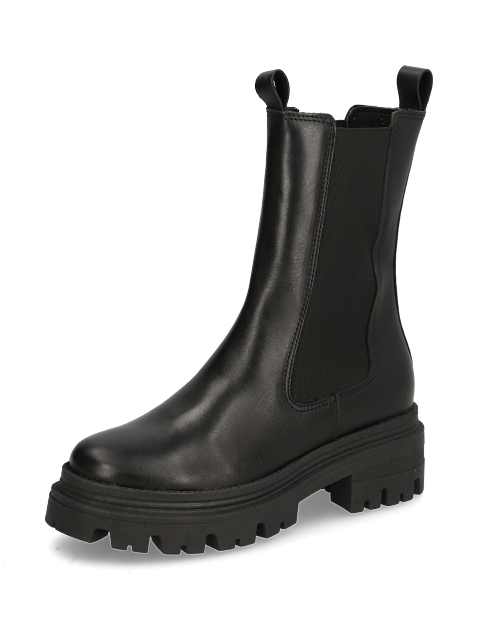 Glattleder Chelsea Boot