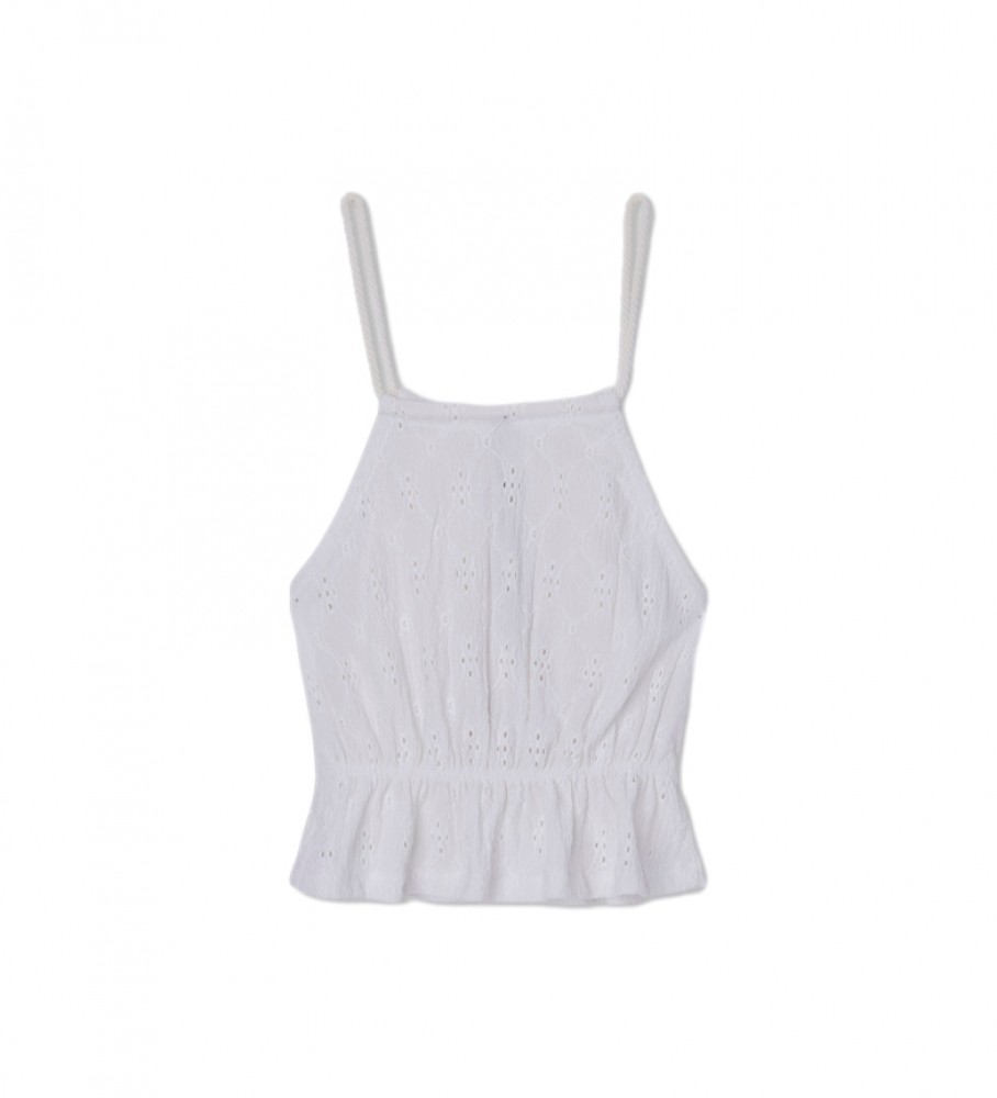 Top Ninette branco da Pepe Jeans