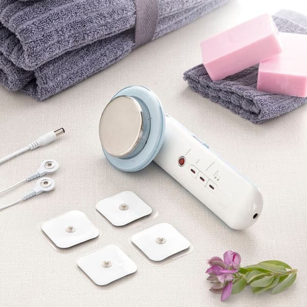 3-i-1 Ultrasonisk Kavitasjon Anti-cellulitemassasjer med infrarød og elektrostimulering CellyMax InnovaGoods