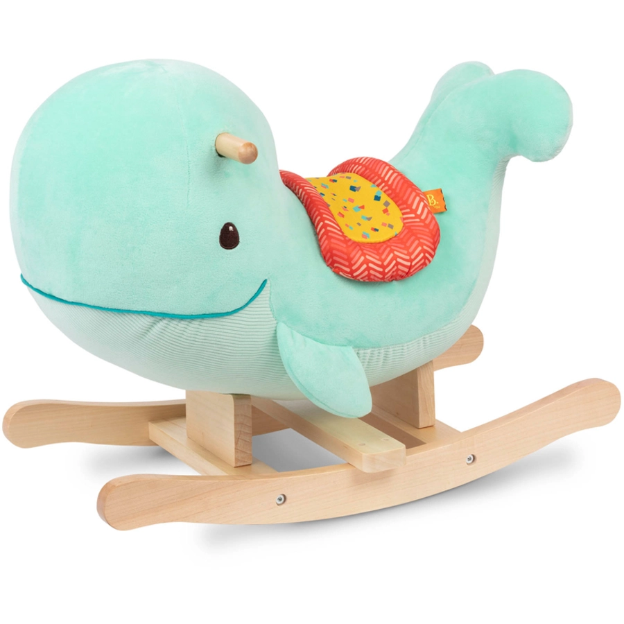 B.TOYS B. Rocking Whale 1