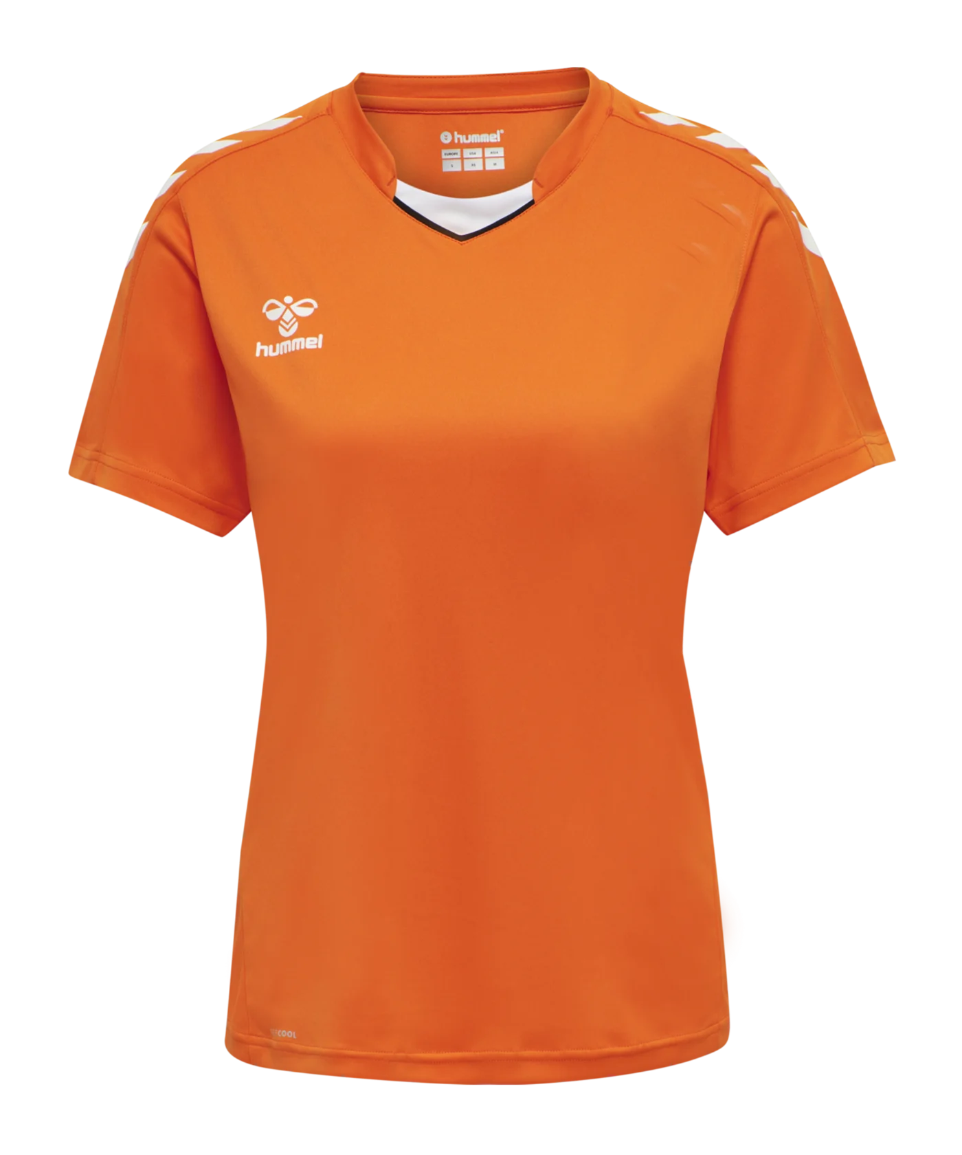 Hummel hmlCORE XK Poly Trikot Damen Orange F5190