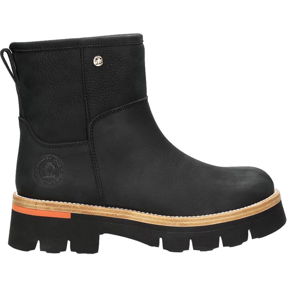 Panama Jack Laia Nobuck Boots Damen schwarz