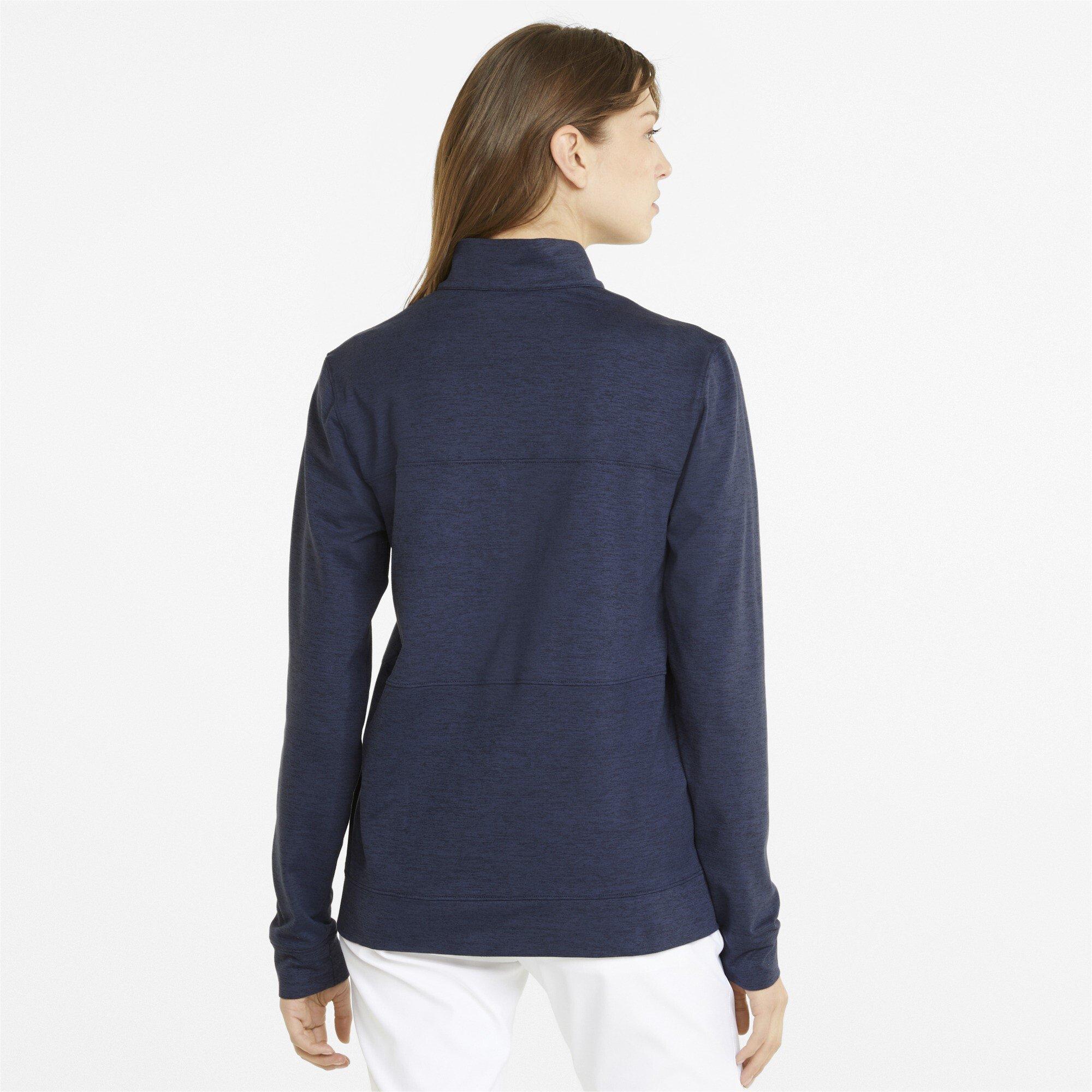 Puma Puma W Cloudspun Rockaway 1/4 Zip Jumper Womens