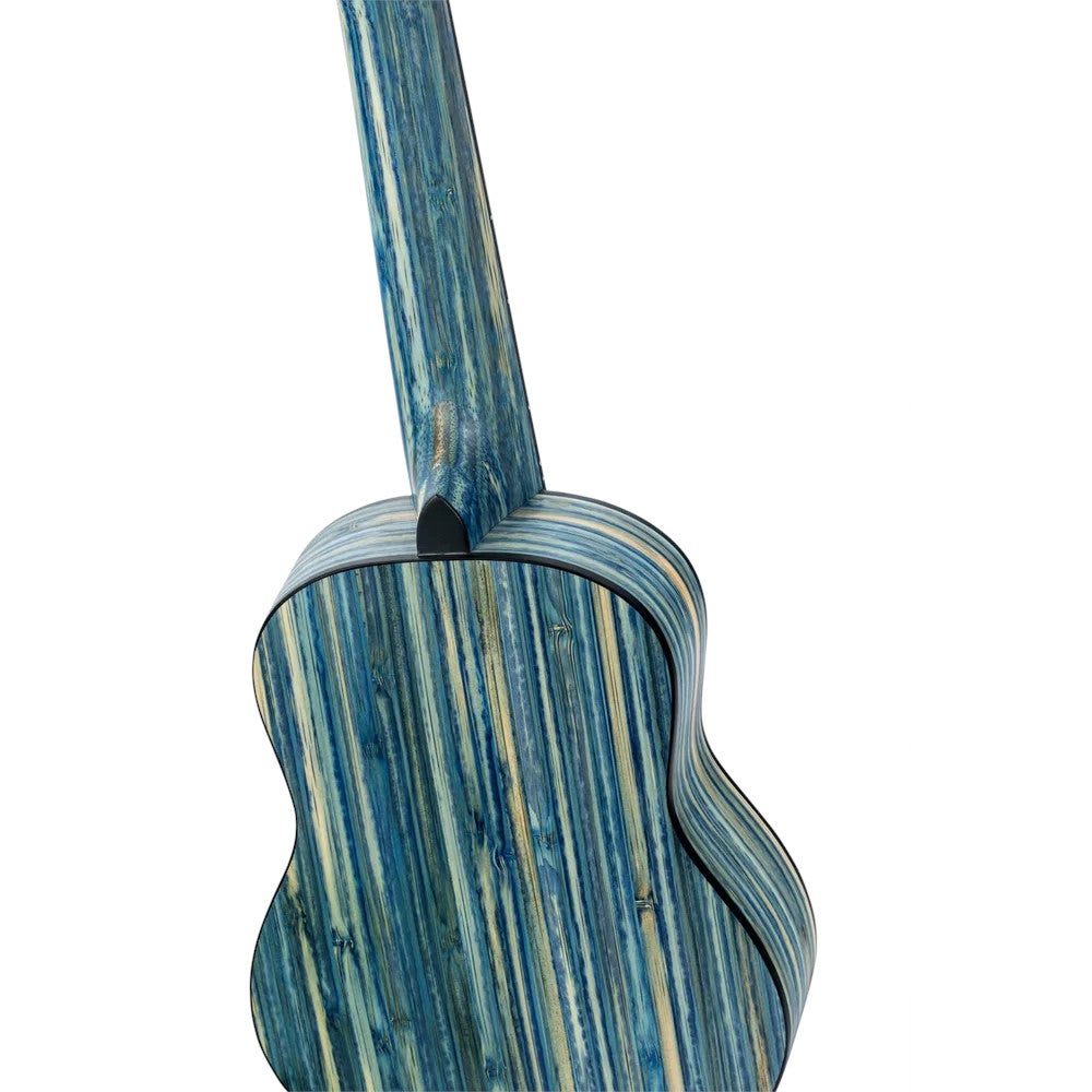Ortega RUSWB-SO Bamboo Series Soprano Size Ukulele Stonewashed sopraan ukelele met gigbag