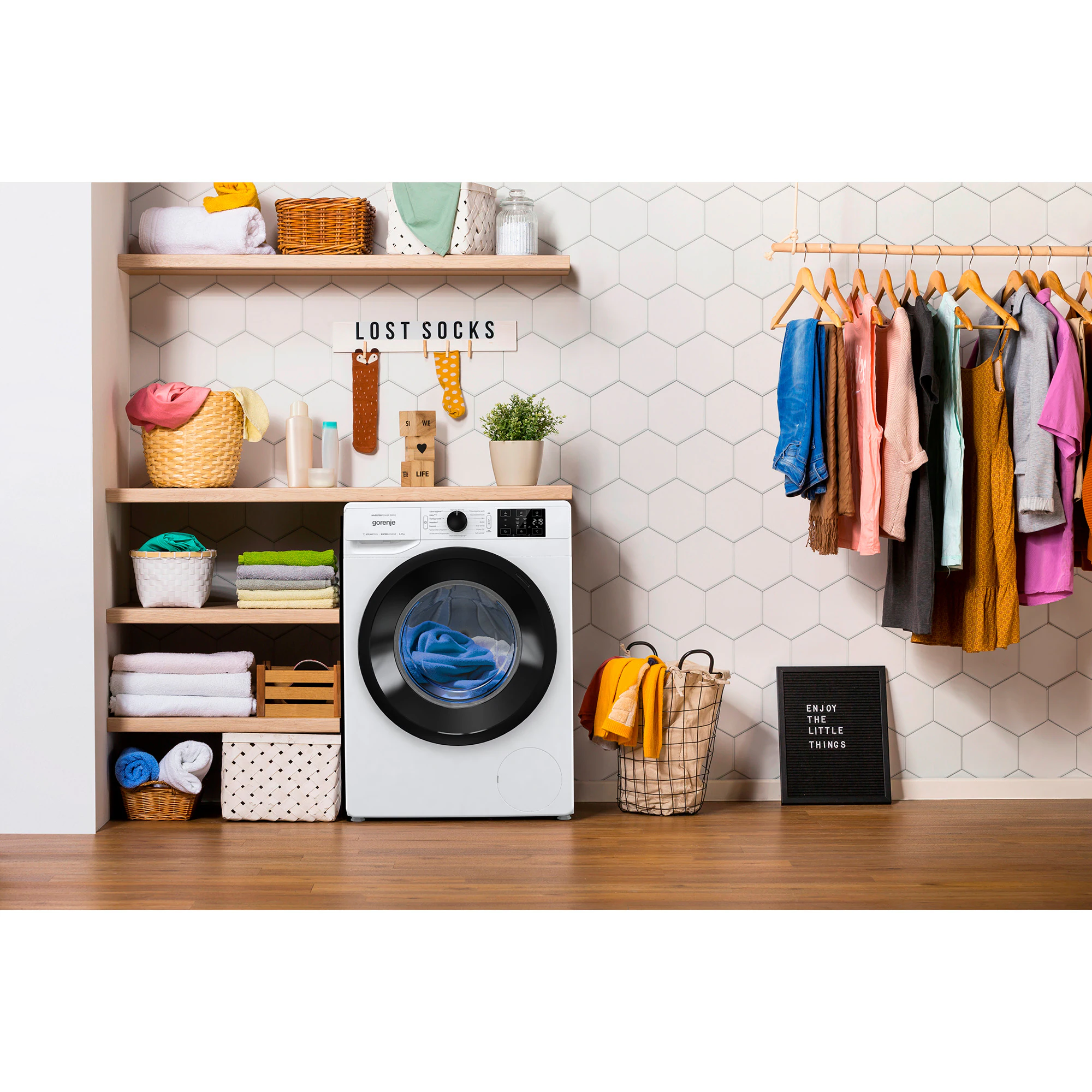 gorenje Waschmaschine WNEI74ADPS
