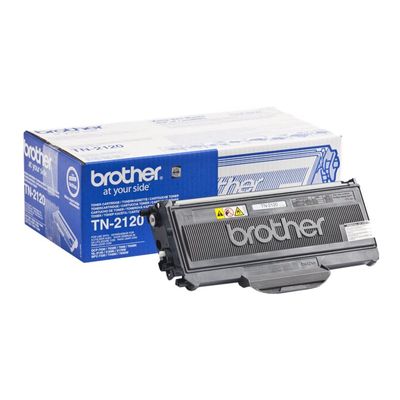 Brother TN2120 - noir - cartouche laser d'origine