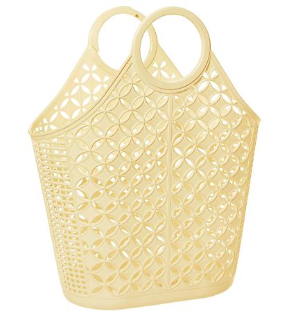 Sun Jellies Atomic Tote - 30x47x19 cm - Yellow