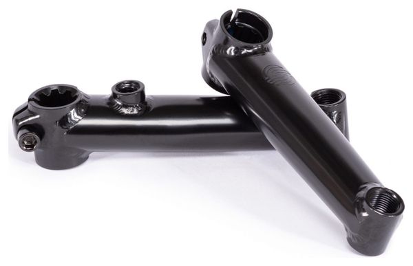 Pédalier BMX Salt Rookie Loose Ball LHD/RHD Axe 19/8mm Noir