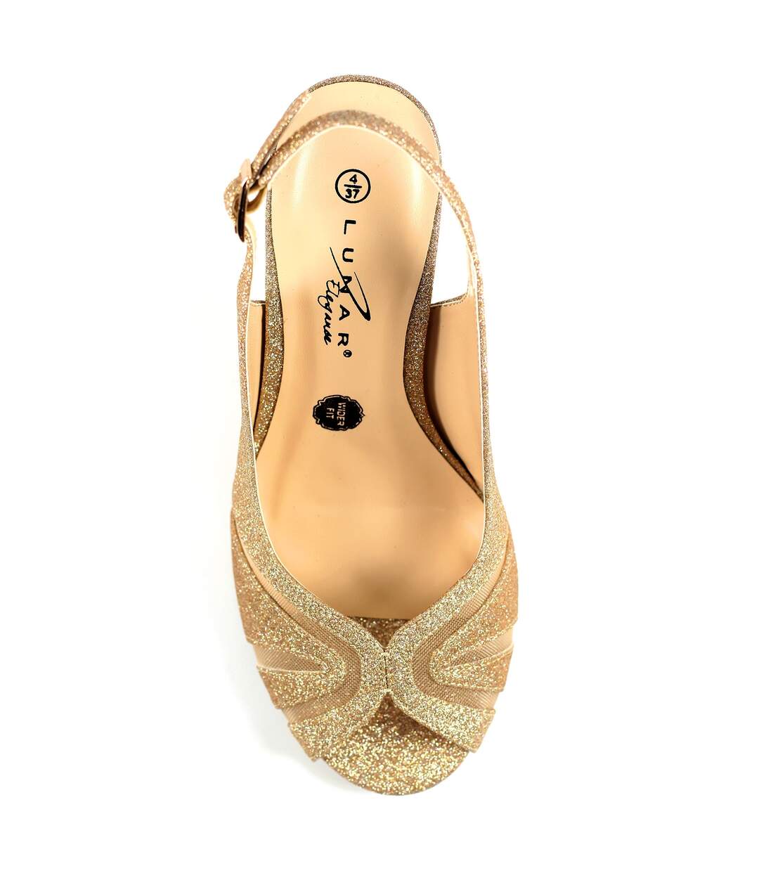 Lunar - Escarpins SARIYAH - Femme (Doré) - UTGS521