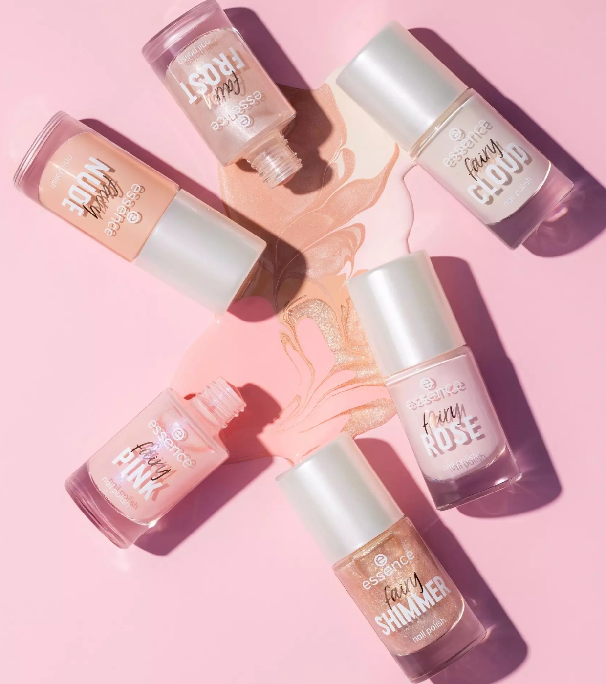 Essence - Esmalte Fairy - 03: Rosa