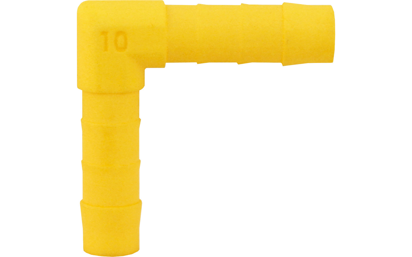 Lilie WeißGELB Winkel-Verbinder 10 mm