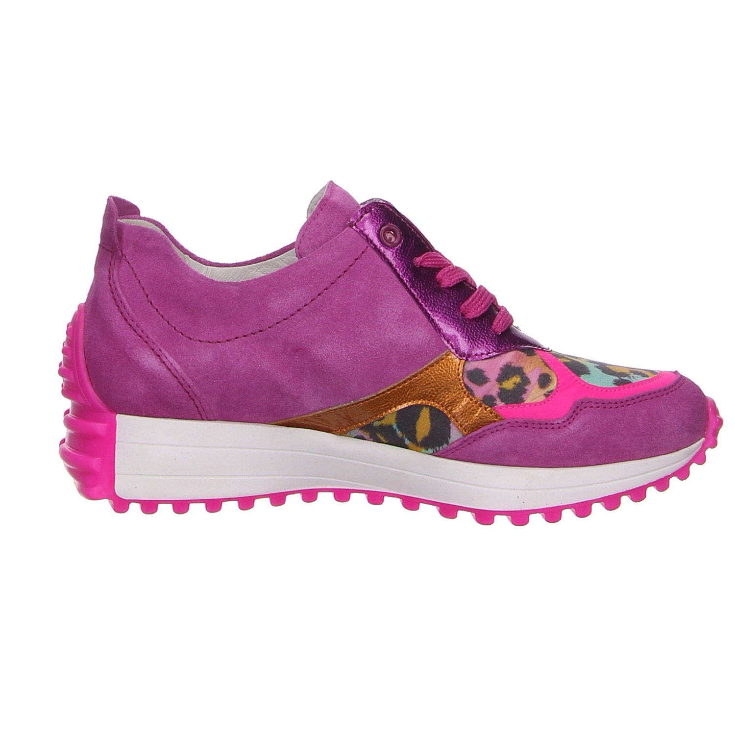 Waldläufer Sneaker pink rose/pink