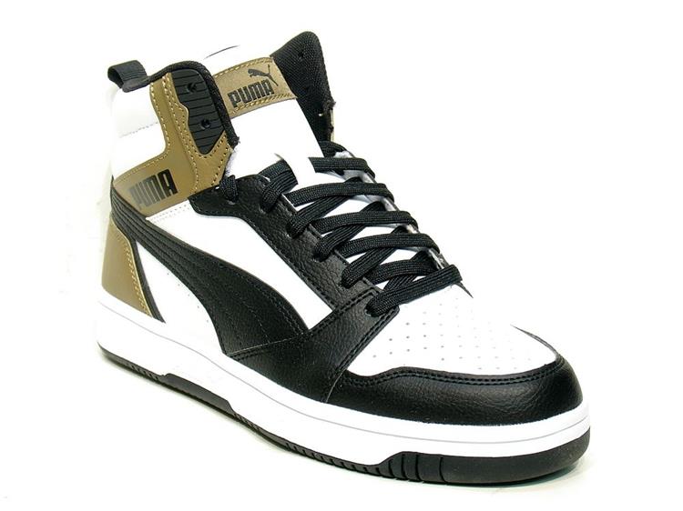PUMA Rebound V6 392326 PUMA-WHITE-PUMA-BLACK-CHOCOLAT