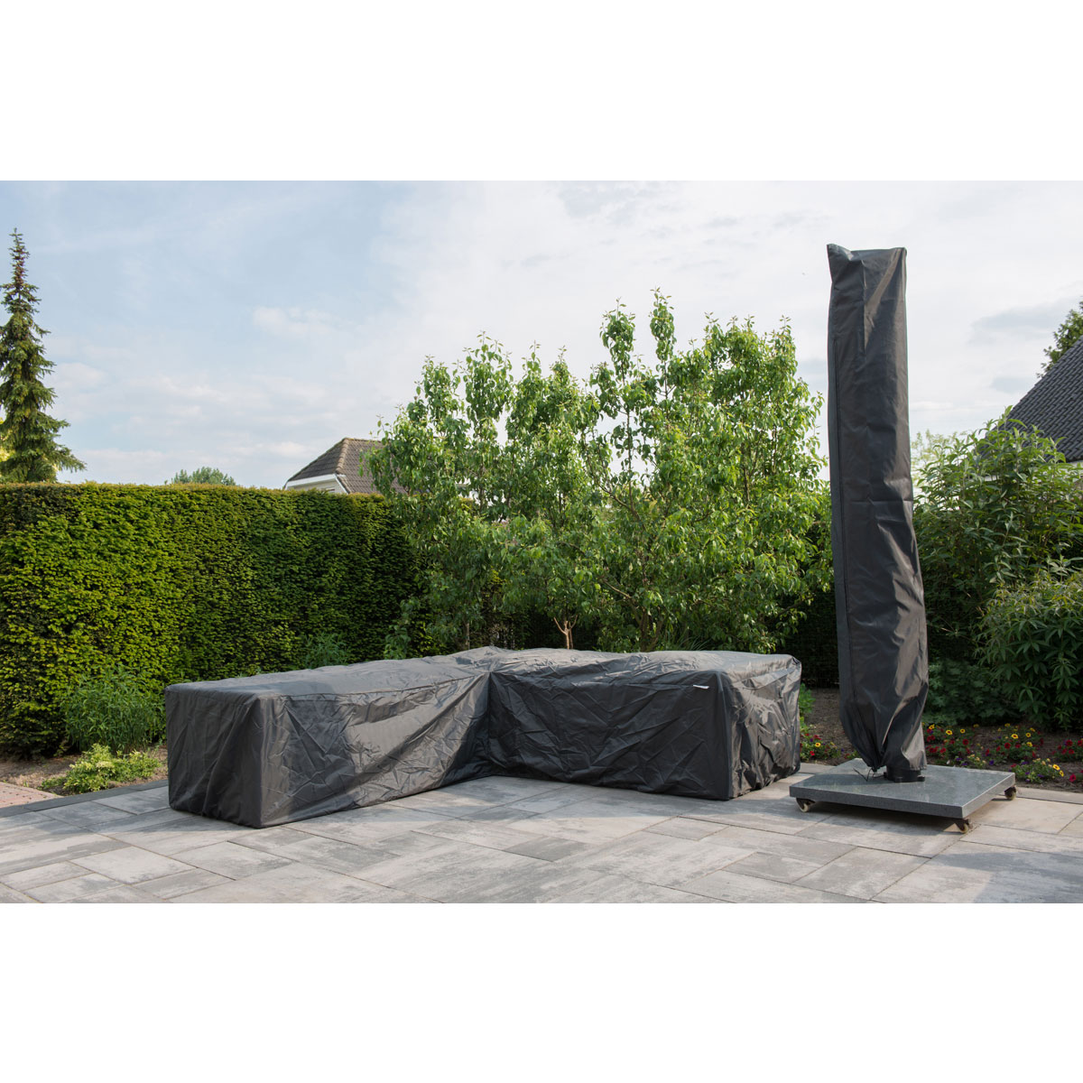 Garden Impressions 260 x 48/58 cm parasolhoes
