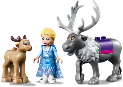 LEGO Elsa’s koetsavontuur (41166)