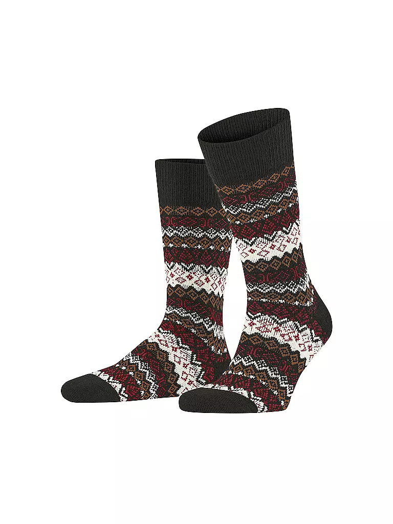 FALKE Herren Socken ASPEN brown braun