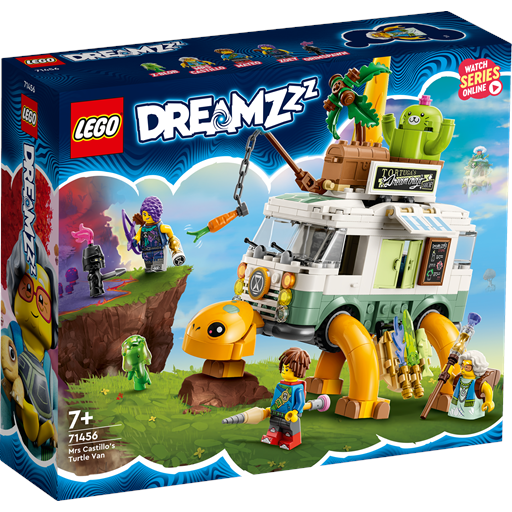 LEGO DREAMZzz Fru Castillos Skildpaddevogn - 71456