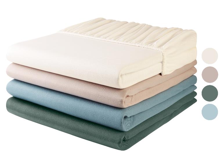 Jersey hoeslaken 180-200 x 200 cm
