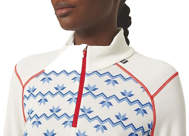 HELLY HANSEN - T-SHIRT W LIFA MERINO MIDWEIGHT GRAPHI
