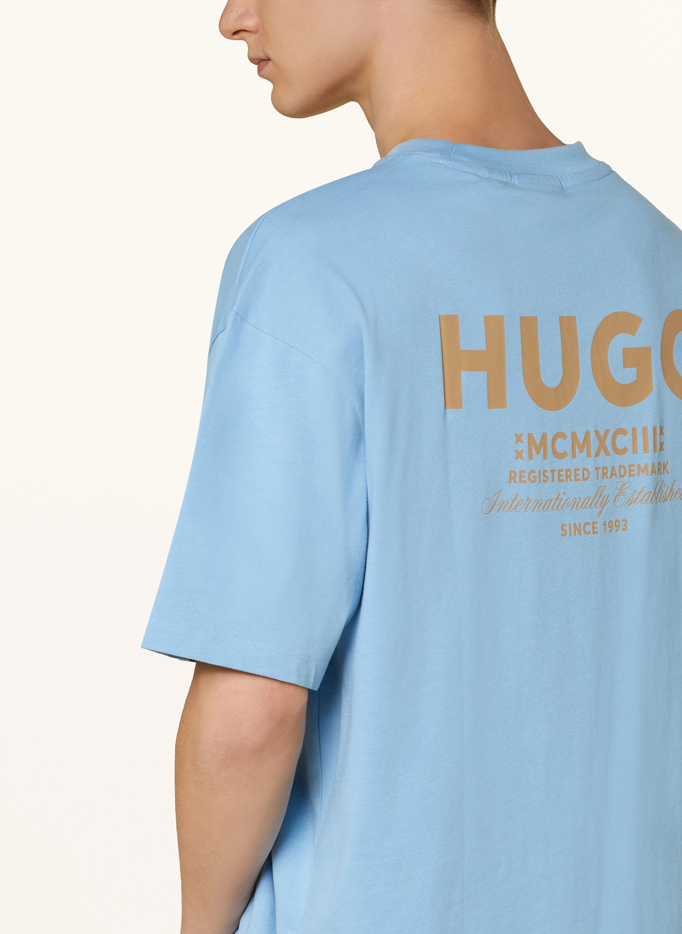HUGO BLUE T-Shirt NALONO