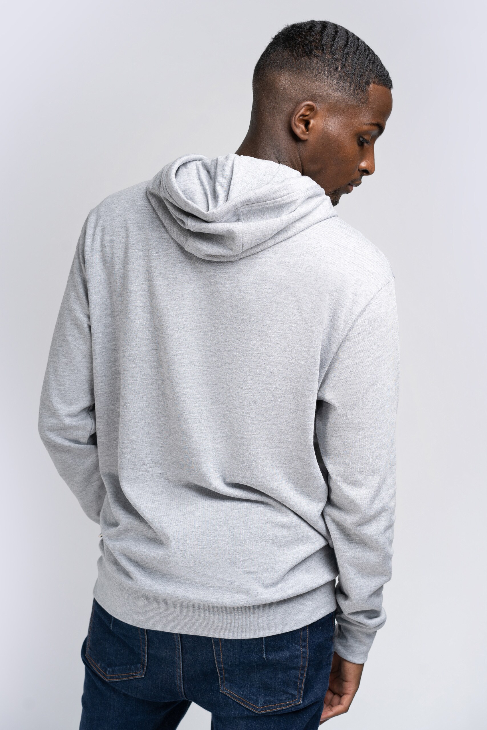 Lonsdale Herren Kapuzensweatshirt schmale Passform FREMINGTON