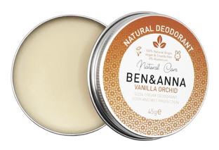 Ben & Anna Deodorant Crème - Vanilla Orchid 45GR