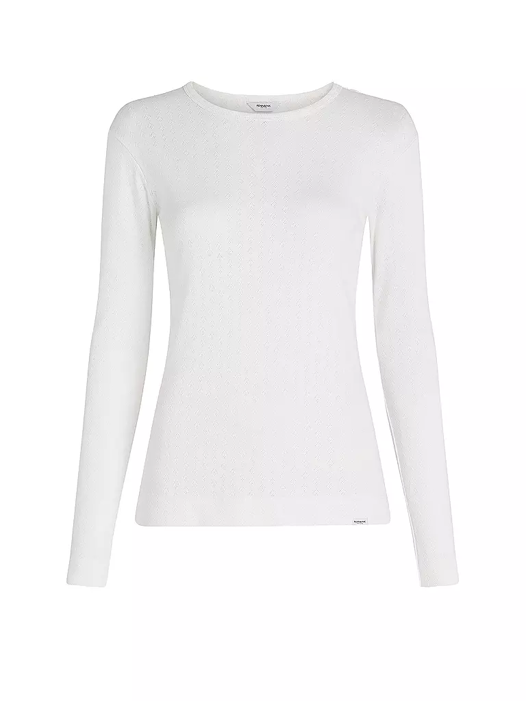 PENN&INK Langarmshirt creme