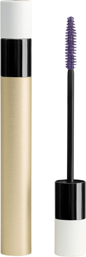 HERMÈS Trait d'Hermès, revitalizing care mascara, Violet Indigo