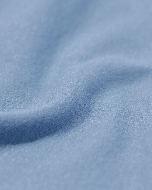 boxer femme sans couture microfibre bleu moyen