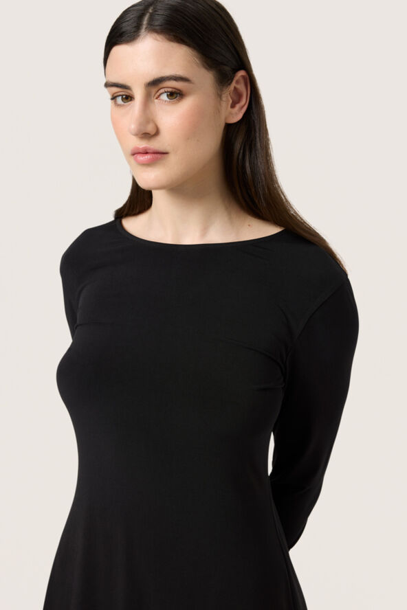 Soaked in Luxury SLAdjo Dress Black
