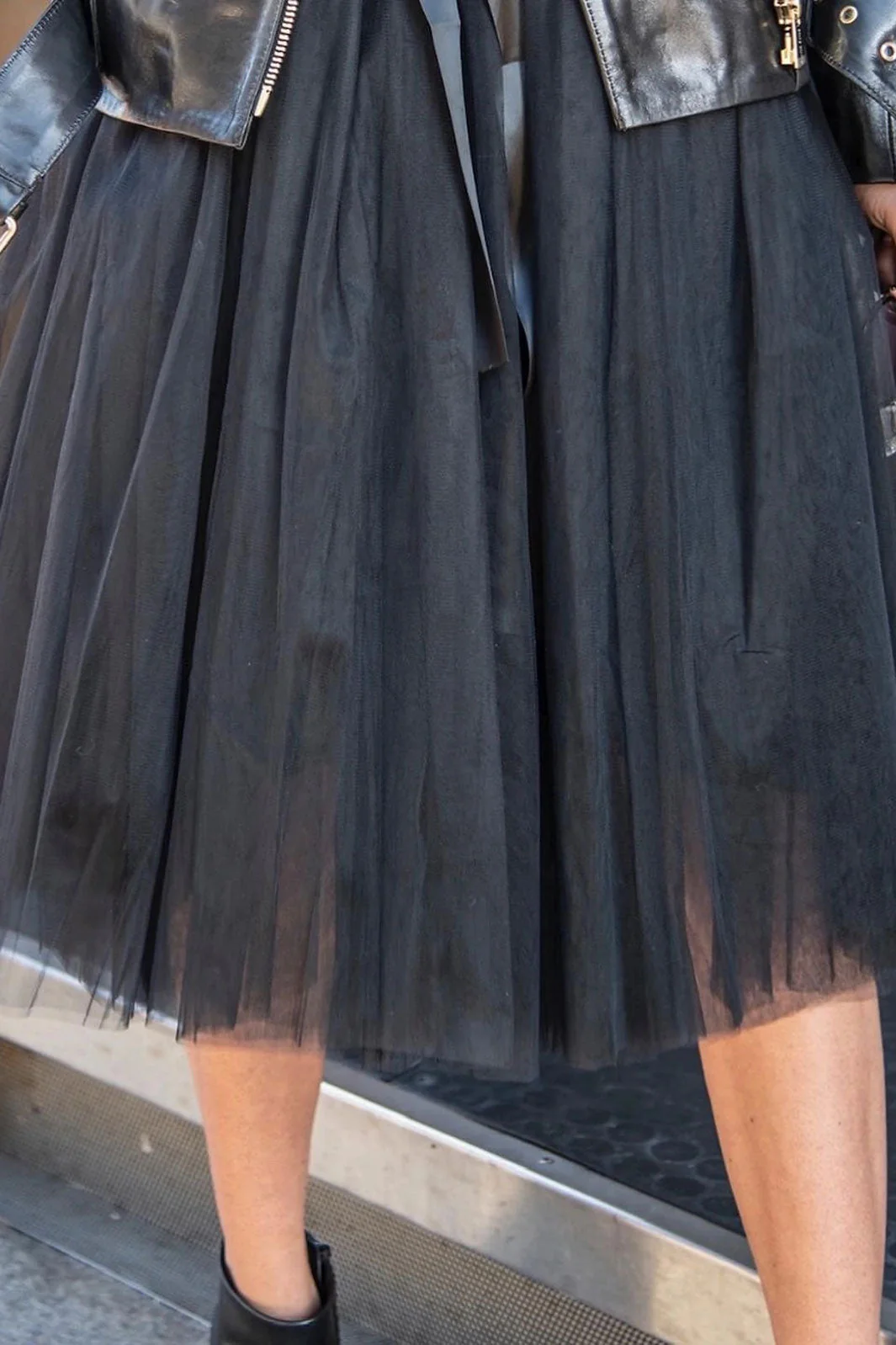 EMM Copenhagen Chloe Tyl Skirt