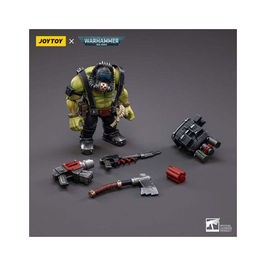 W40K - Figurine Joy Toy : Ork Kommandos Dakka Boy Snarit