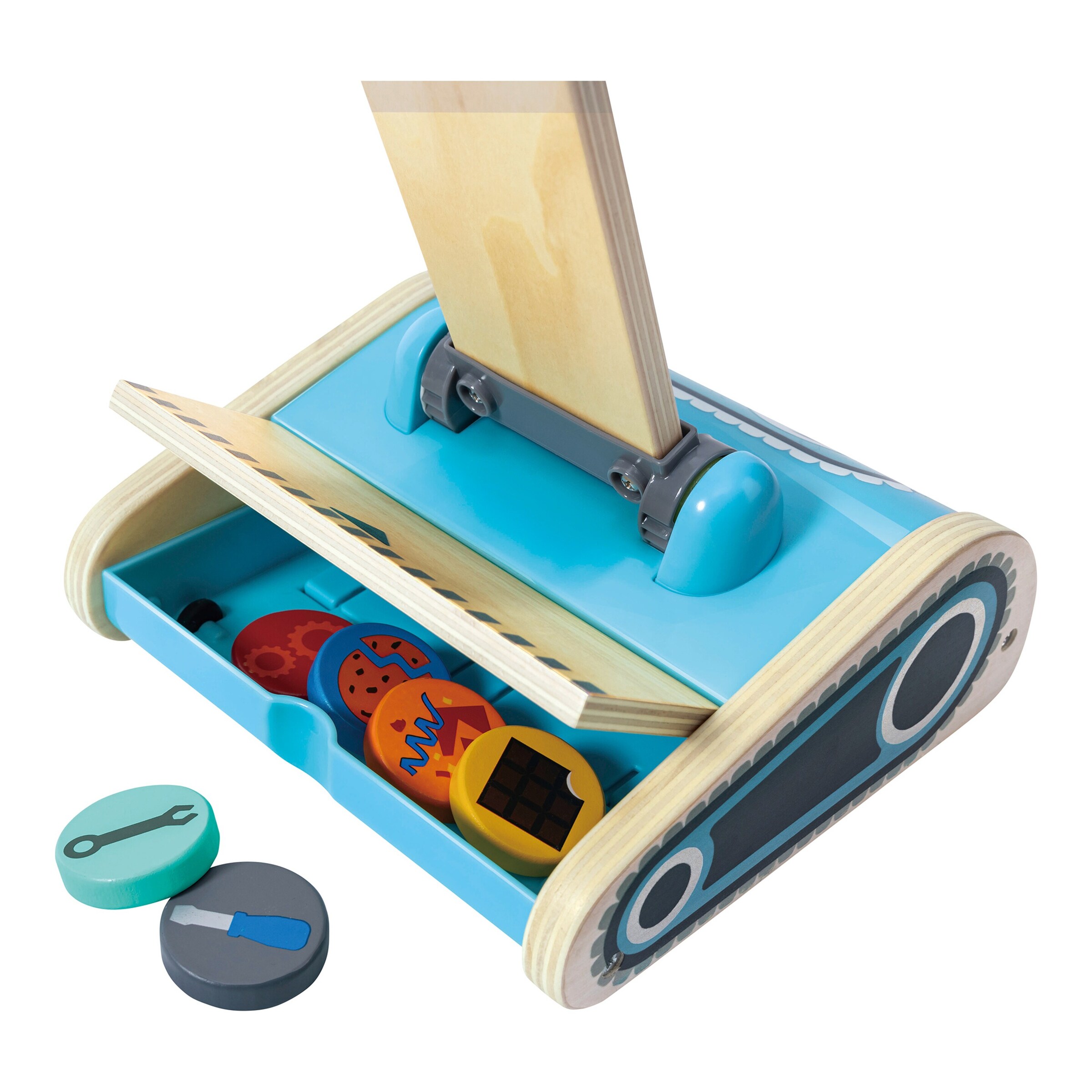 Hape Spielzeug-Staubsauger