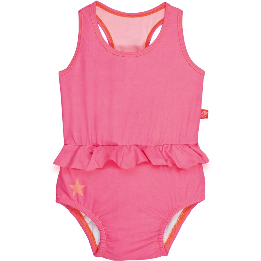 LÄSSIG Girls Badeanzug light pink