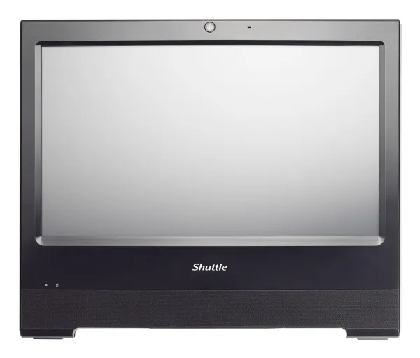 Shuttle XPC X50V9 - Barebone - alt-i-én 1 x Celeron 7305 - RAM 0 GB - UHD Graphics - Gigabit Ethernet - skærm: LED 15.6