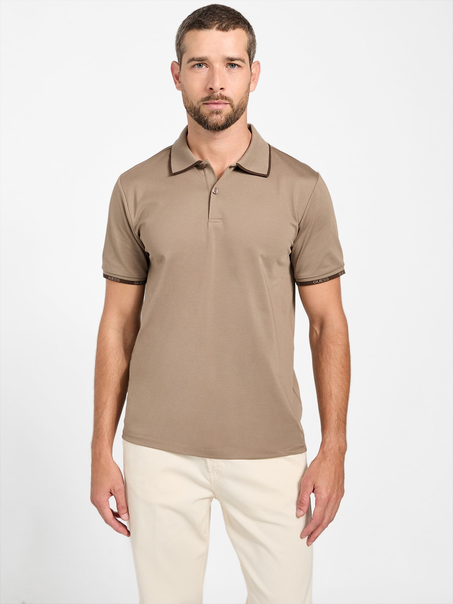Polo Eco Paul Pique Tipping
