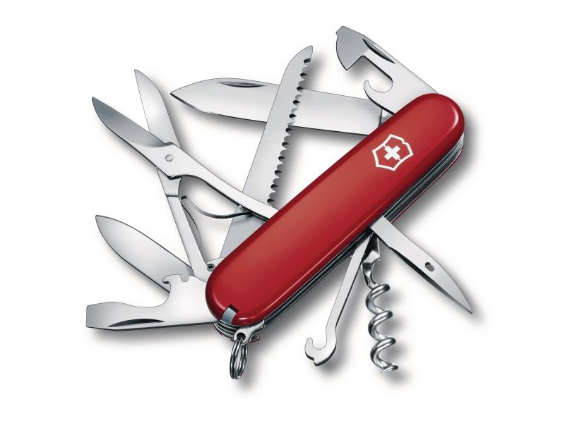 Victorinox Taschenmesser Huntsman 91 mm Schweizer Sackmesser