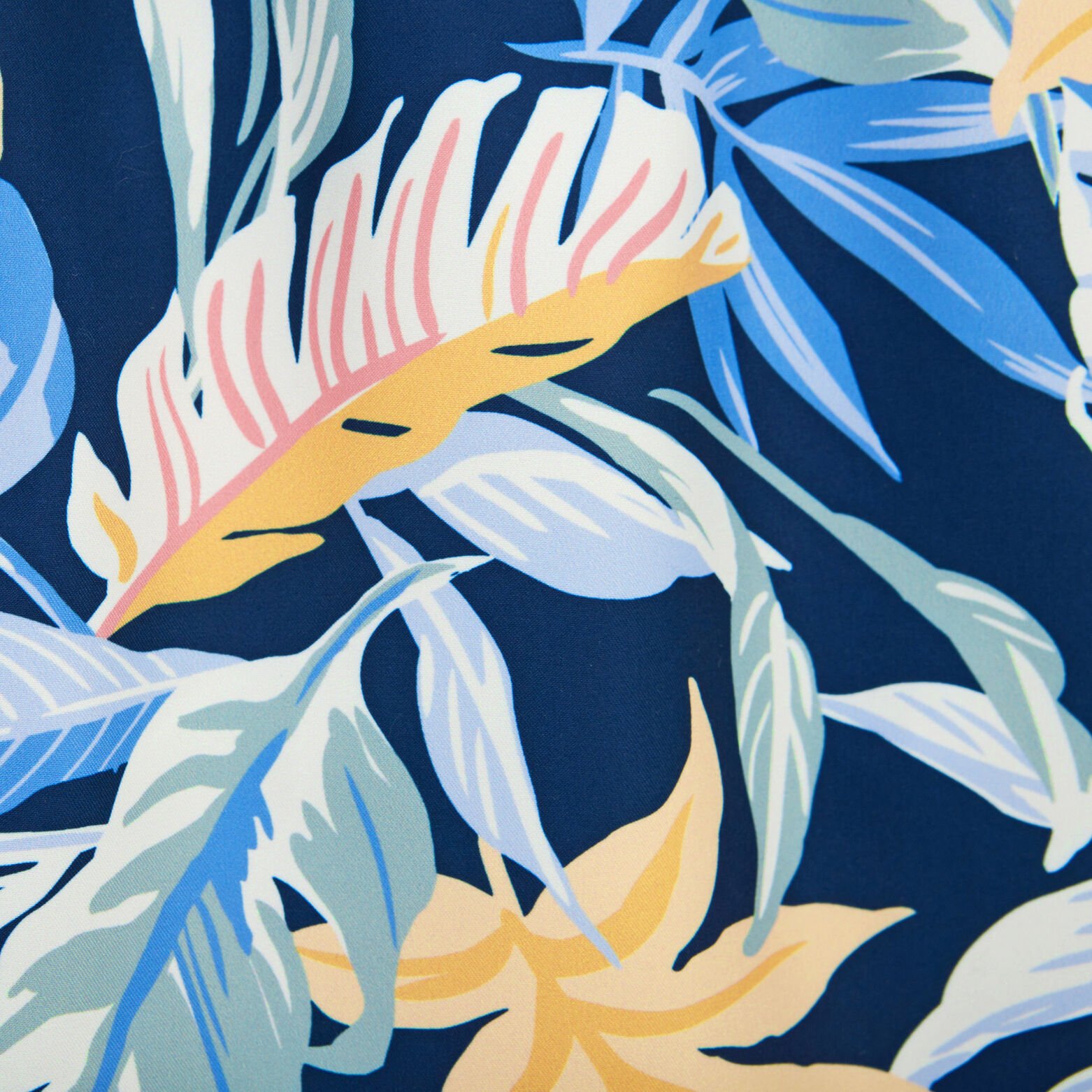 Maillot de bain imprimé Bleu moyen