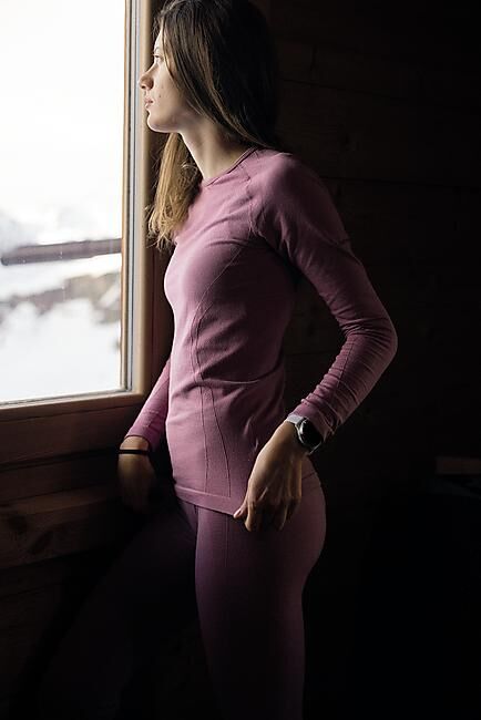ICEBREAKER - T-SHIRT ML ZONE 260 SEAMLESS W