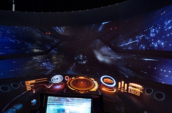 Weltraum Simulation Zürich