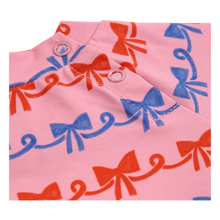 Bobo Choses T-Shirt Anti UV Matière Recyclée Rubans | Rose