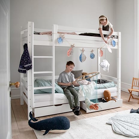 Hoppekids ECO Luxury høj køjeseng 90x200 cm