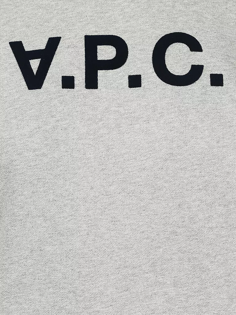 A.P.C. Sweater grau