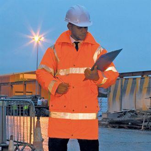 Result Safeguard RE18A - Veste de Sécurité Réfléchissante Écologique