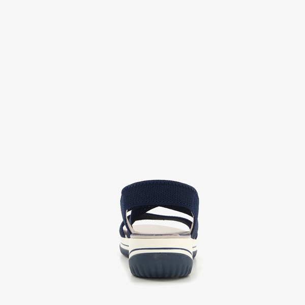 Softline dames sandalen met elastische bandjes