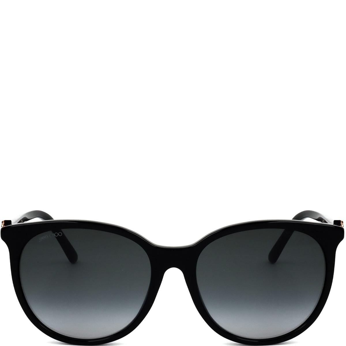 Jimmy Choo - Lunettes de soleil - Catégorie 3 - Noir