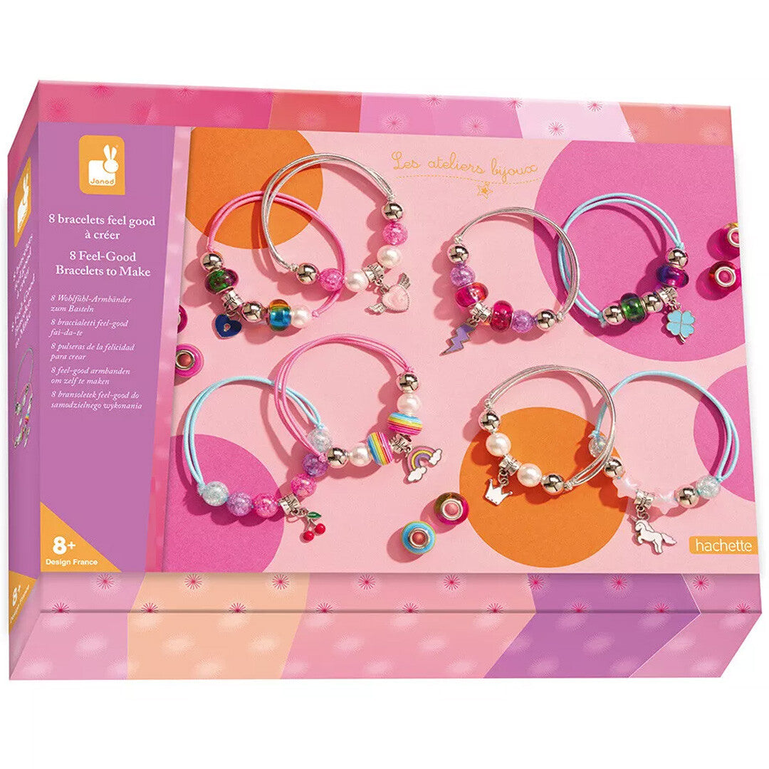 Janod atelier bijoux armbanden maken